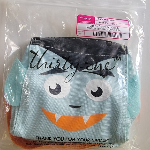 Thirty-one Little Carry-all Caddy  - Fun Fangs - Picture 4 of 5